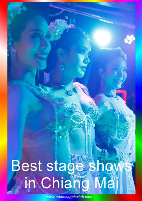 Best Stage Show Chiang Mai Adam S Apple Vari T Simply The Best