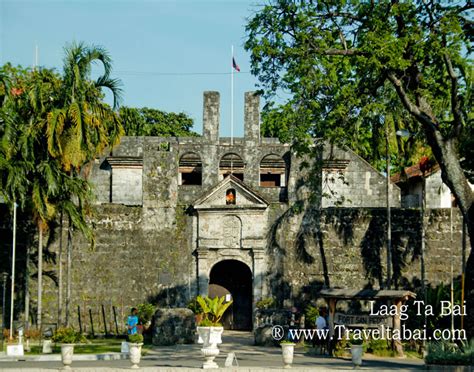 Fort San Pedro Cebu Philippines history