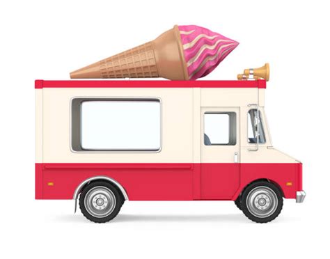 460+ Food Truck Side View Stock Photos, Pictures & Royalty-Free Images