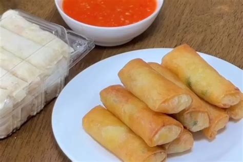 Cara Membuat Lumpia Isi Bihun Yang Cocok Jadi Ide Jualan Mudah