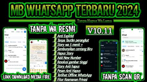 Mb Whatsapp Ios Terbaru 2024 Wa Ios Terbaru 2024 Ios Wa 2024