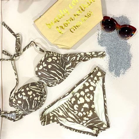 Victorias Secret Swim Bikini Miracle Bra Push Up Top Gem