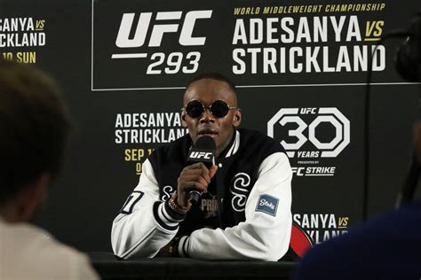 UFC 300 News: Israel Adesanya Reveals Why He’s Not Fighting on Historic ...