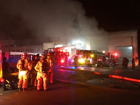 Glenbrook Refuse Facility Fire Quickly Brought Under Control Stamford Fire Department