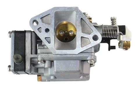 Carburador Completo Motor De Popa Yamaha Hp Fmhs Tempos Frete Gr Tis