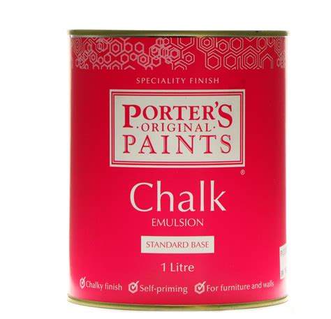 Porters Chalk Emulsion Direct Paint