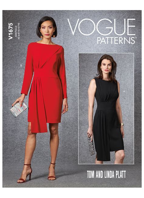 Vogue Patterns 1675 Misses Dress