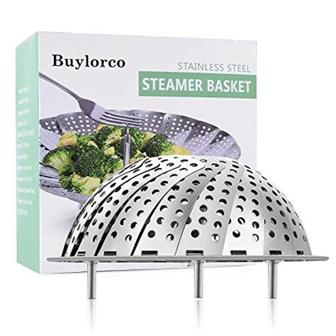 Amazing Stainless Steamer For Storables