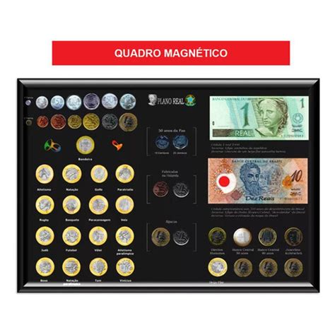 Quadro Porta Moedas Olimpiadas Ima E Vidro Black Friday Pontofrio