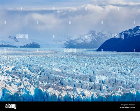 Perito Moreno Glacier, elevated view, Los Glaciares National Park ...