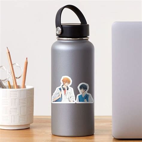 Sasaki And Miyano Sticker For Sale By Nikhilmehra Redbubble