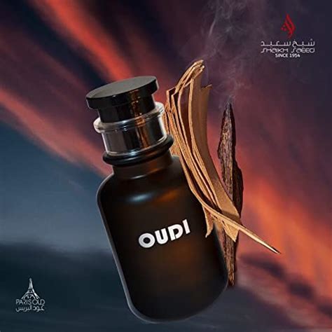 Oudi 100ml By Paris Oud Long Lasting Perfume For Men Made With