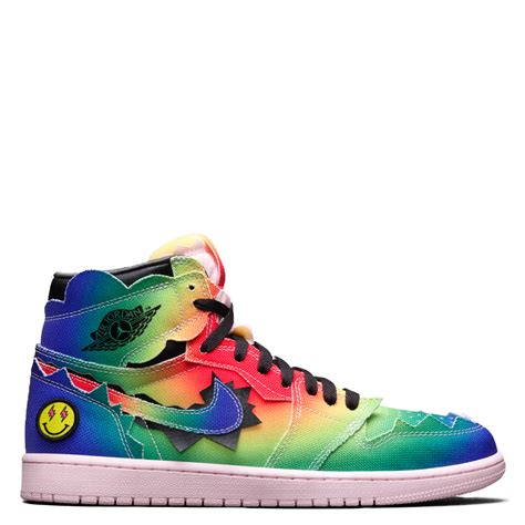 Air Jordan 1 Retro Og High J Balvin Colores Y Vibras Pluggi