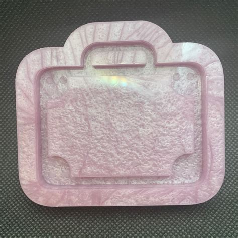 Suitcase Shaker Mold British Themed Mold Bear Suitcase Etsy