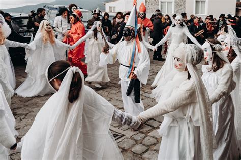 San Mauro Cilento La Tradizionale Maschkarata Accende Il Carnevale