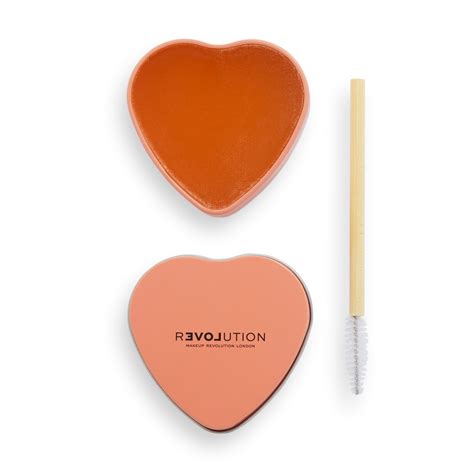 Make Up Revolution So Peachy Soap Brow Tin Cosmetics Obsession