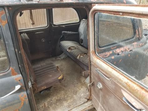 London Austin Fx Taxi Cab Parts Or Restoration Rat Rod Classic