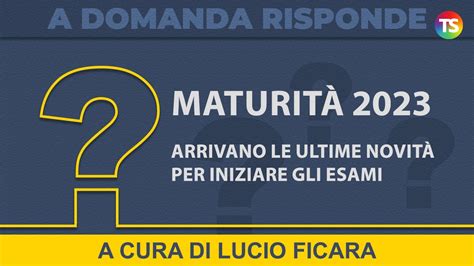 Maturità 2023 Compensi Docenti Correzione Compiti E Altro Le Ultime