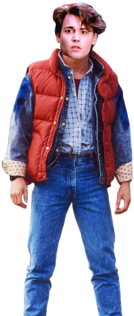 Burtonverse Marty Mcfly Png By Gavin53zan On Deviantart