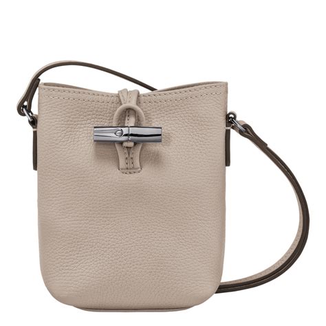 Le Roseau Essential Xs Crossbody Bag Clay Leather Longchamp Gb