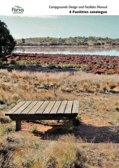Parks Victoria Campground Design and Facilities Manual - NewScape Design