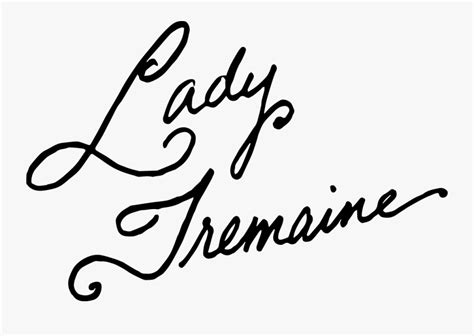 Transparent Lady Tremaine Clipart Calligraphy Free Transparent