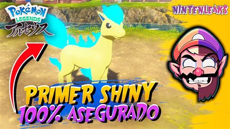 COMO Y Donde CAPTURAR Al PRIMER SHINY Truco Infalible Pokemon