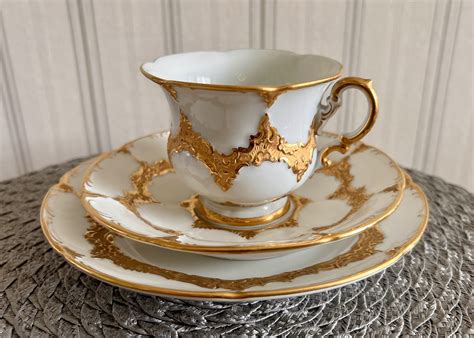 Filiżanka Meissen Miśnia porcelana antyczna Allegro pl