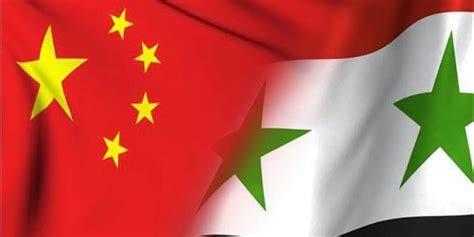 Shalabata Strategic Partnership Between China And Syria An Important