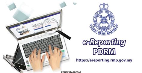 E Reporting PDRM Cara Buat Laporan Polis Secara Online Bagi Kes Hilang