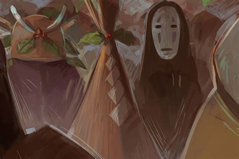 Spirited Away Fan Art on Behance