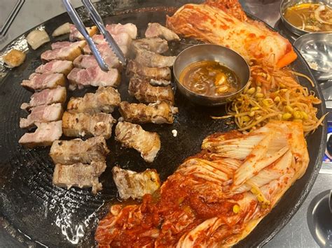 양주 옥정 동두천 솥뚜껑삼겹살 가성비 삼겹살 맛집 후기 네이버 블로그