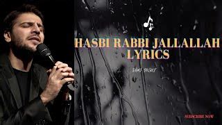 Hasbi Rabbi Jallallah Naat Sami Yusuf Lyrics Weedlasopa