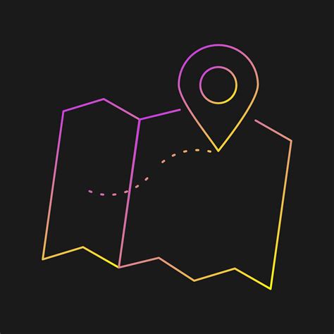 position vector icon  vector art  vecteezy