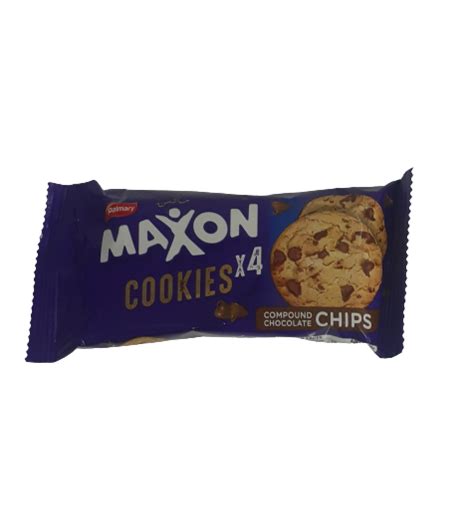 Palmary Maxon Cookies 4pcs 43g