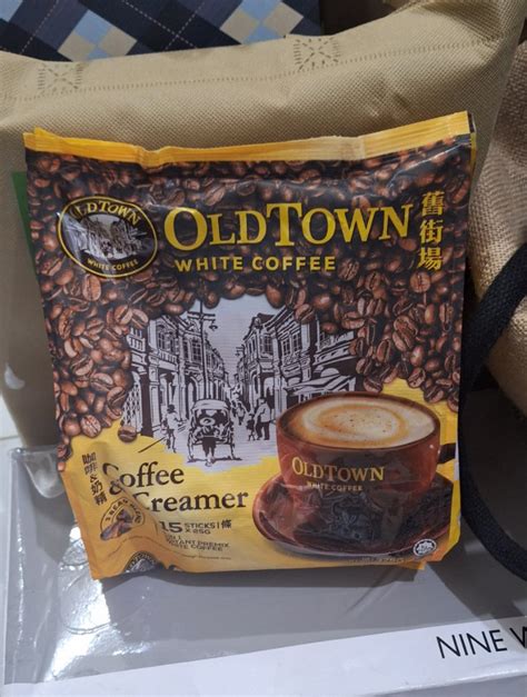 Oldtown White Coffee Old Town Coffee And Creamer 2in1 Kopi 15 Sachet