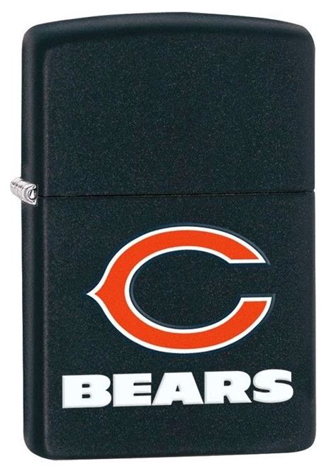 Bearfanatic S Chicago Bears Collection Zippo Lighters And More