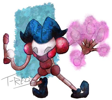 Mr Mime By T Reqs On Deviantart