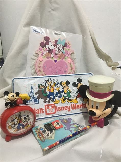 Vintage Mickey Mouse Collectibles on Carousell