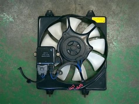 Used Radiator Cooling Fan MITSUBISHI Lancer 2003 GH CT9A MR464618 BE