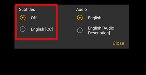 How To Turn On Subtitles On Tubi Tv On Smart Tv Robots Net