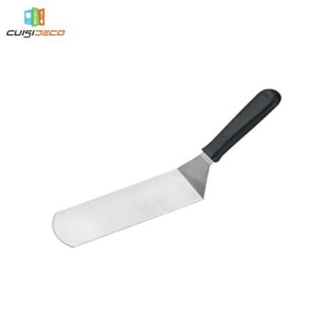 Spatule Coudée en Inox Cuisimat Equipement