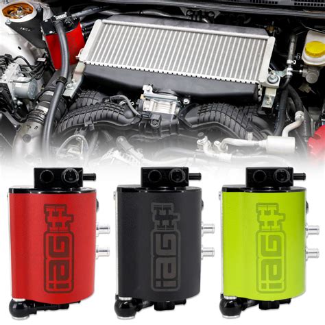 Iag V Street Series Air Oil Separator Subaru Wrx Touge