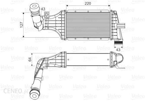 Chłodnica powietrza doładowującego intercooler VALEO 818660 Opinie