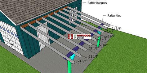 12×16 Lean To Patio Cover Plans Pdf Download