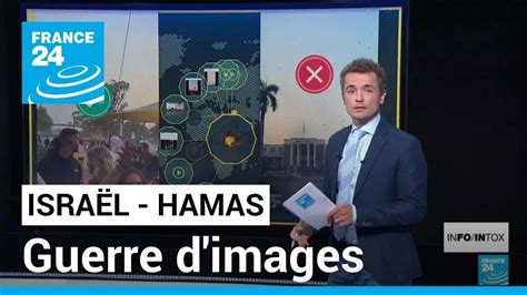 Israël Hamas Guerre d images FRANCE 24 YouTube