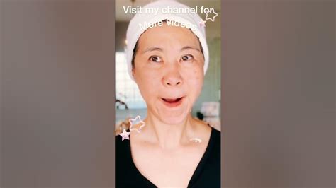 😱 Anti Aging Face Exercise And Massage To Reduce Marionette Lines 🔥