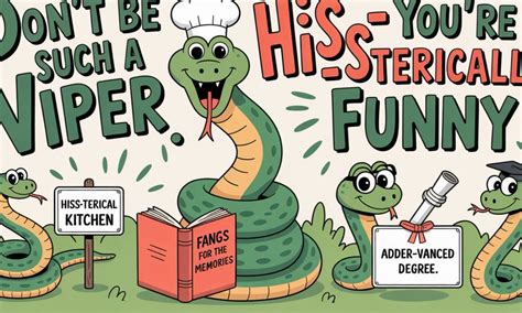 python snake puns short cute funny  liners