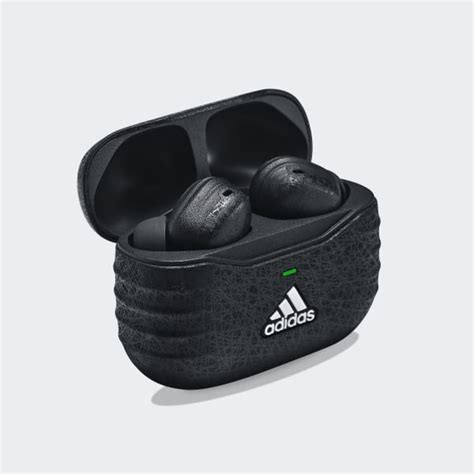 Grey Adidas Zne 01 Anc True Wireless Earbuds Adidas Uk