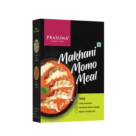 Makhani Veg Momo Meal | Prasuma – Superior Quality Momos